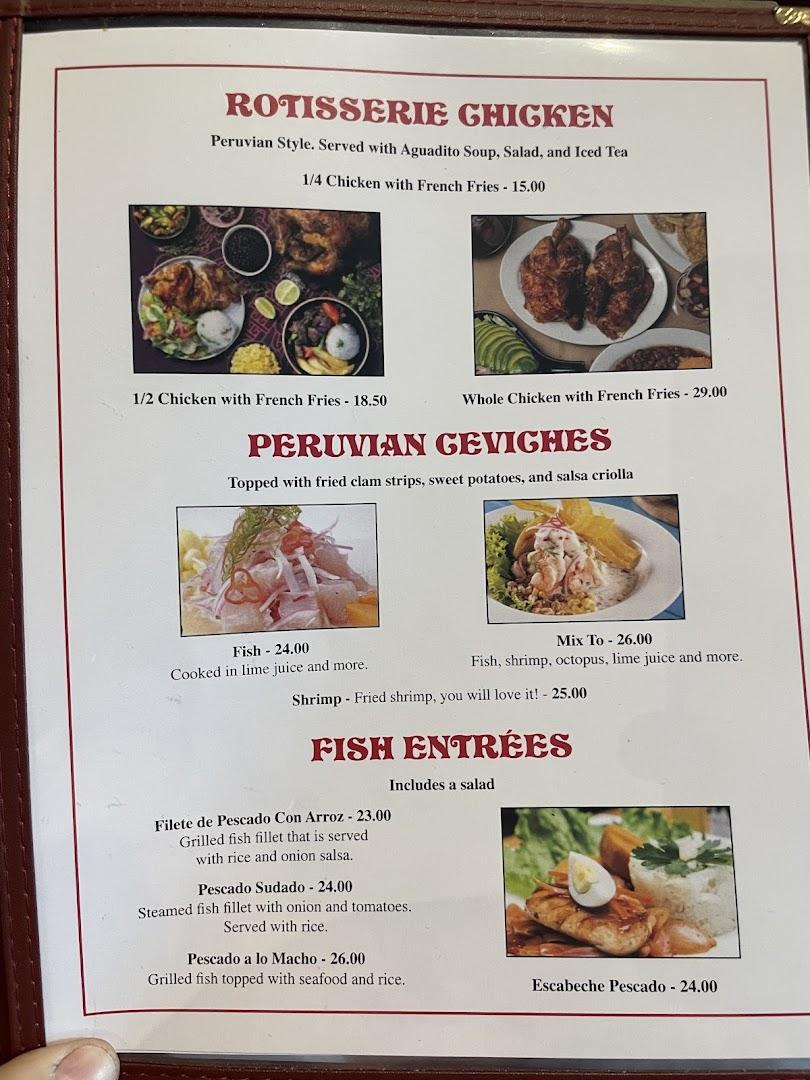 NANA PERUVIAN KITCHEN