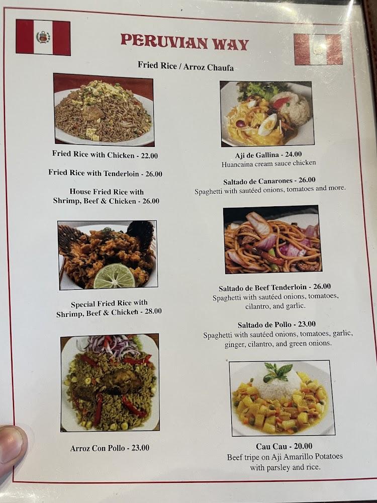 NANA PERUVIAN KITCHEN Menu image 2
