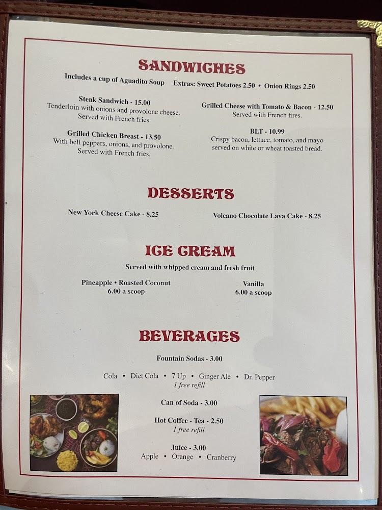 NANA PERUVIAN KITCHEN Menu image 3
